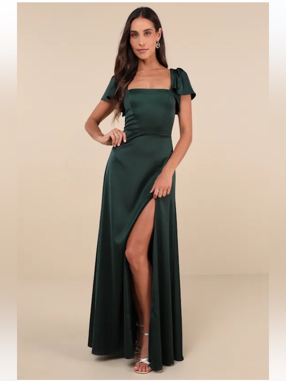 Lulus Dress XL Formal Green - Picture 12 of 12